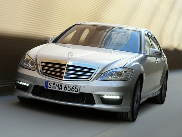 2010 Mercedes-Benz S-Class
