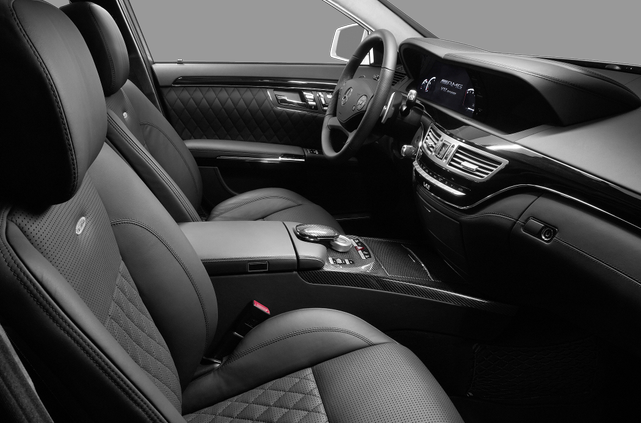 2010 Mercedes-Benz S-Class