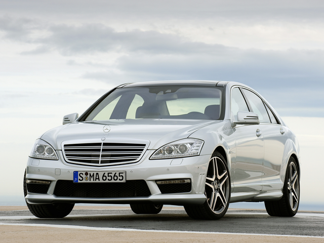 2010 Mercedes-Benz S-Class