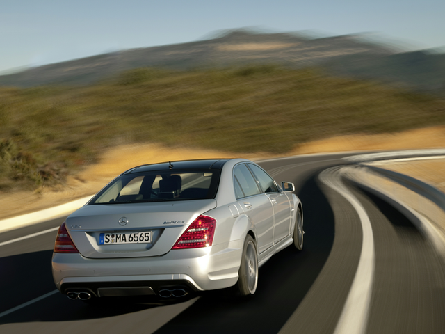 2010 Mercedes-Benz S-Class