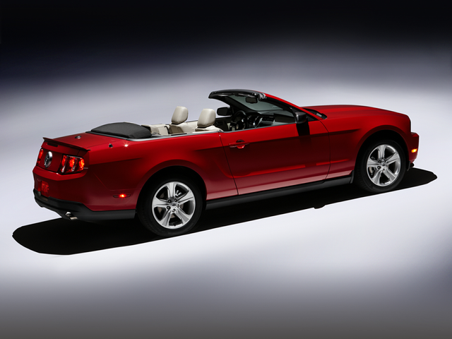 2011 Ford Mustang