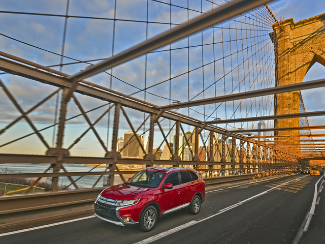 2016 Mitsubishi Outlander