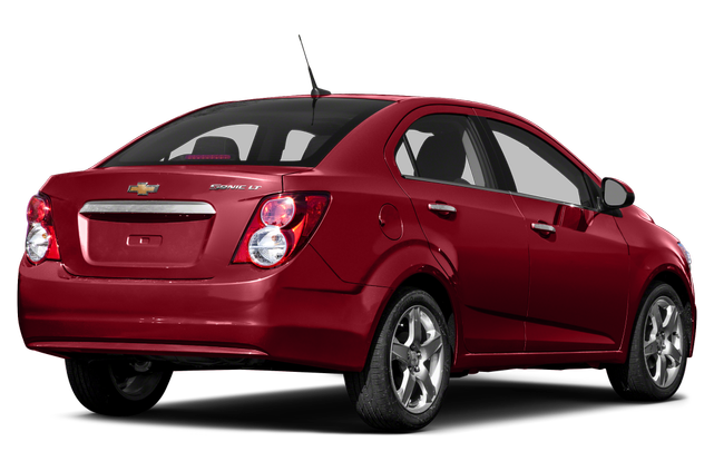 Review: 2014 Chevrolet Sonic LTZ Hatchback