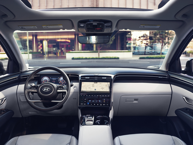 2022 Hyundai TUCSON Hybrid
