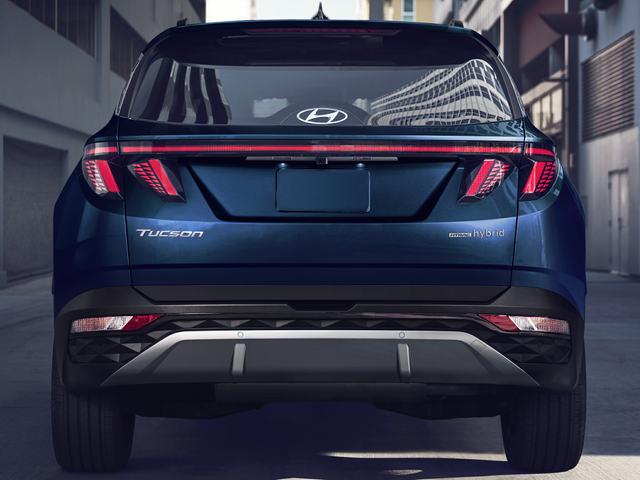 2022 Hyundai TUCSON Hybrid