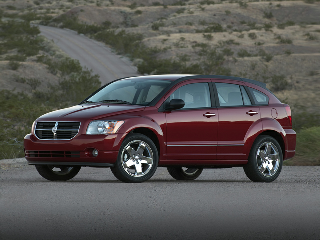 Dodge caliber фото