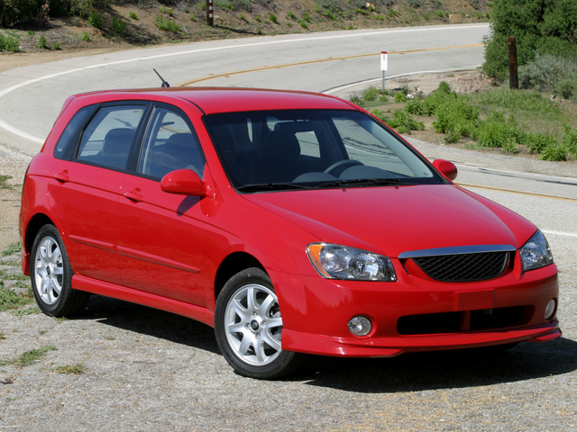 2006 Kia Spectra5