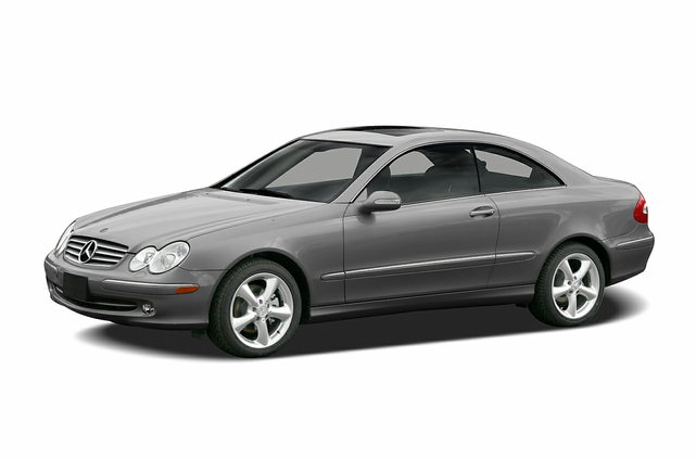 2005 Mercedes-Benz CLK-Class