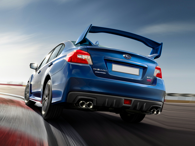 2021 Subaru WRX STI
