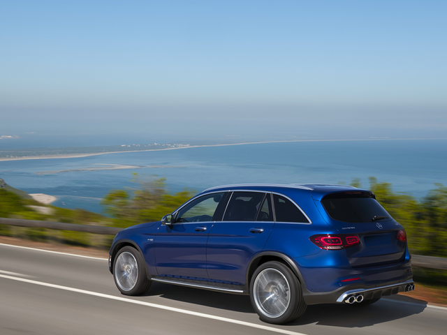 2020 Mercedes-Benz AMG GLC 43