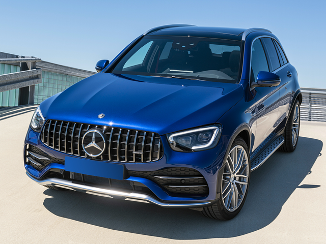 2020 Mercedes-Benz AMG GLC 43