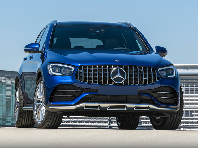 2020 Mercedes-Benz AMG GLC 43 - Specs, Prices, MPG, Reviews & Photos ...