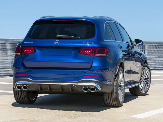 2020 Mercedes-Benz AMG GLC 43