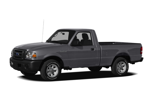 2011 ford ranger bed dimensions