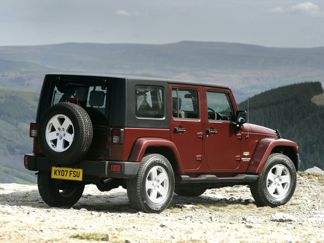 2009 Jeep Wrangler Unlimited