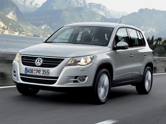 2010 Volkswagen Tiguan - Specs, Prices, MPG, Reviews & Photos | Cars.com