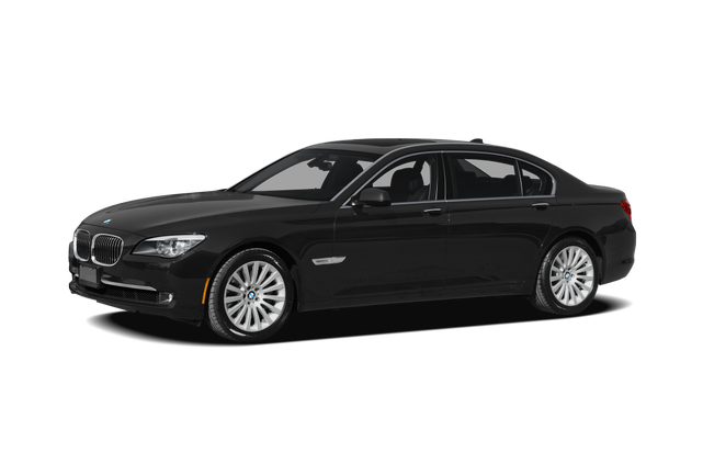 2012 BMW 750