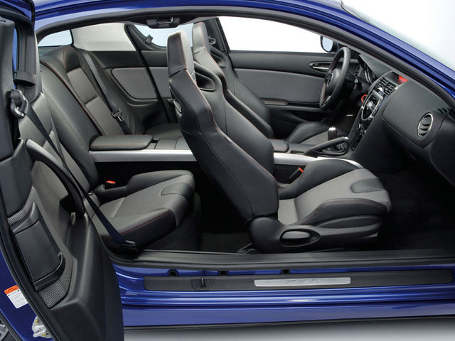 2011 mazda rx 8 interior