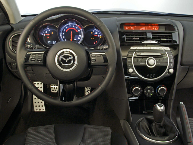 2011 mazda rx 8 interior