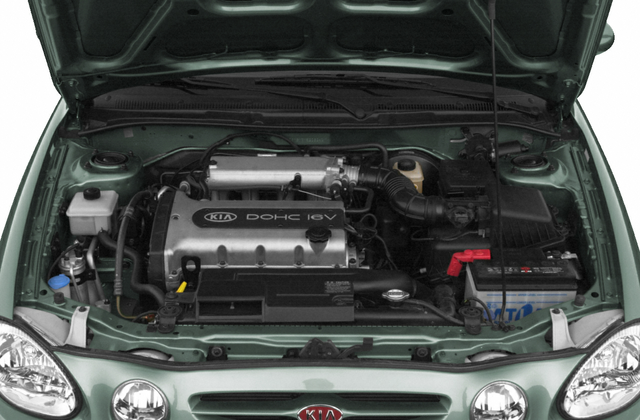 2000 Kia Spectra