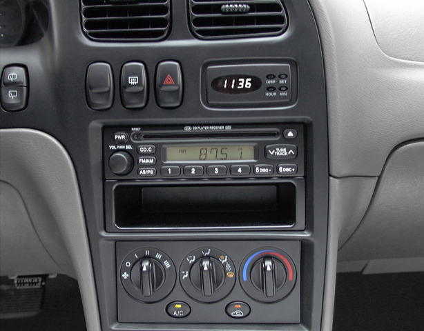 2000 Kia Spectra