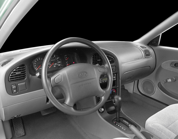 2000 Kia Spectra