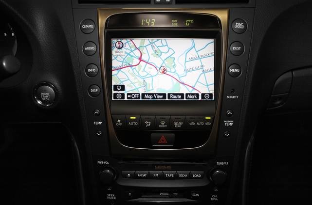 2011 Lexus GS 350