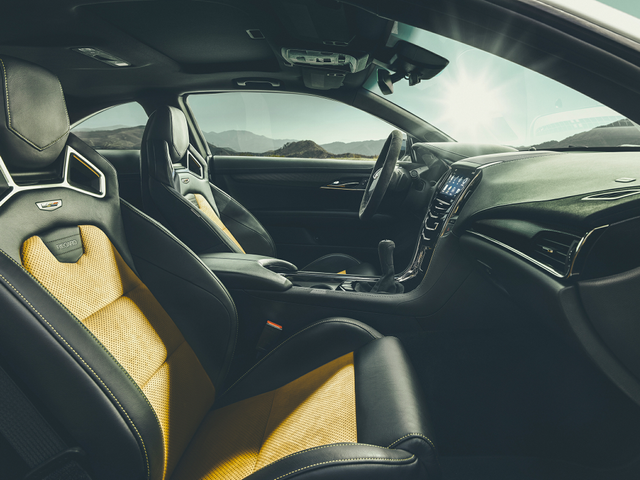 2016 Cadillac ATS-V
