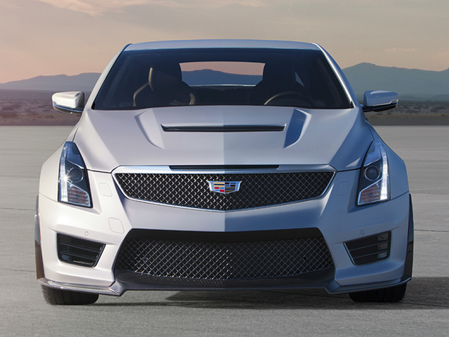 2016 Cadillac ATS-V