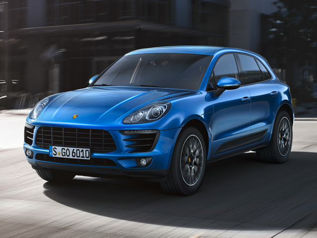 2018 Porsche Macan