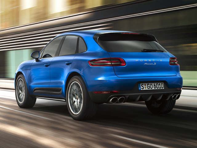 2018 Porsche Macan