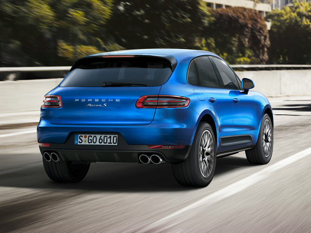 2018 Porsche Macan