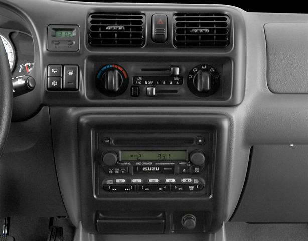 2001 Isuzu Rodeo Sport