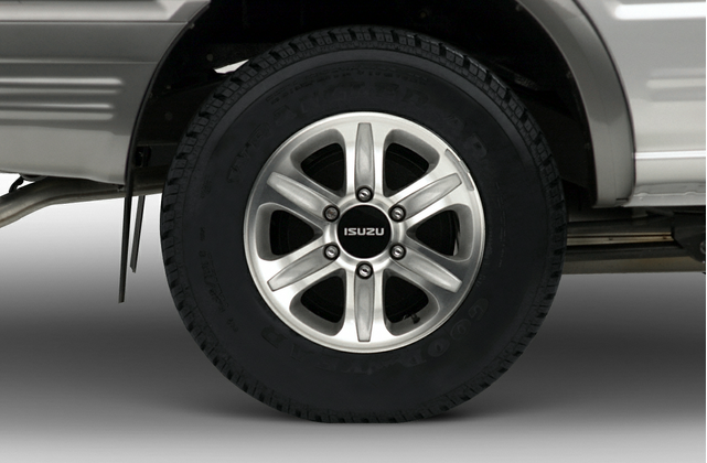 2001 Isuzu Rodeo Sport