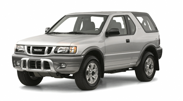 2001 Isuzu Rodeo Sport