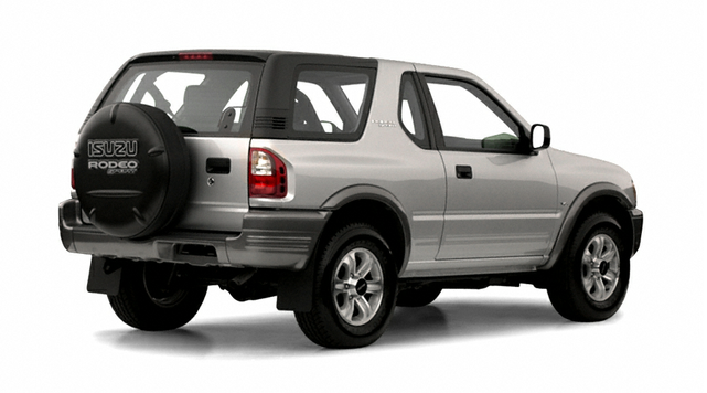 2001 Isuzu Rodeo Sport