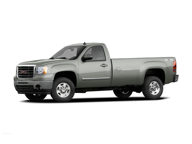 2010 GMC Sierra 3500