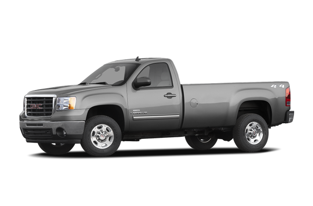 2010 GMC Sierra 3500