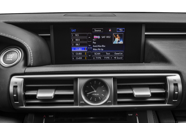 2015 Lexus IS 250
