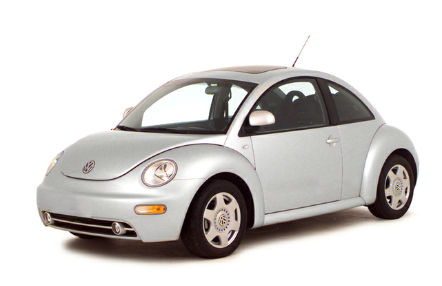 2000 Volkswagen New Beetle Trim Levels & Configurations