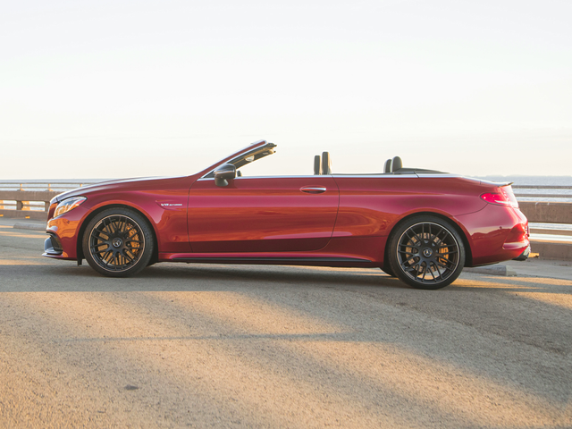 2017 Mercedes-Benz AMG C 63