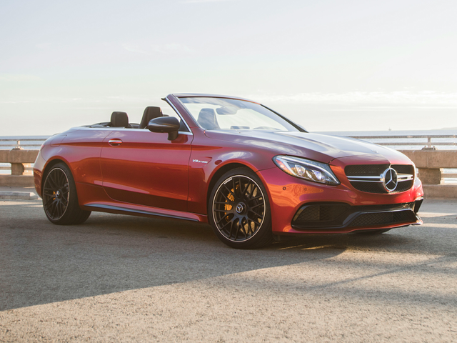 2017 Mercedes-Benz AMG C 63