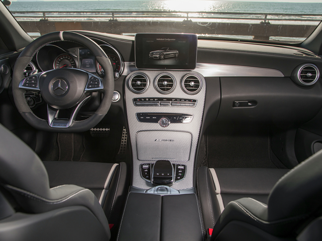2017 Mercedes-Benz AMG C 63