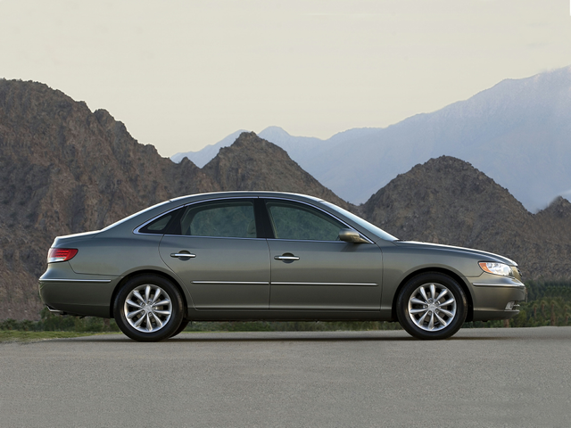 2010 Hyundai Azera