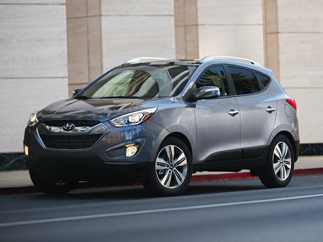 2014 Hyundai Tucson Review