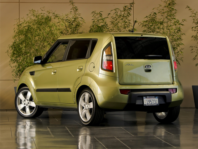 Kia soul 2010 года