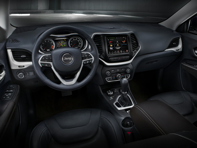 2016 Jeep Cherokee