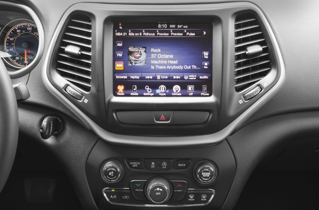2016 Jeep Cherokee