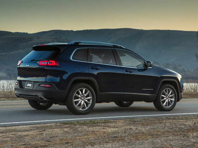 2016 Jeep Cherokee