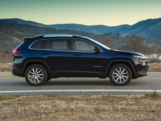 2016 Jeep Cherokee